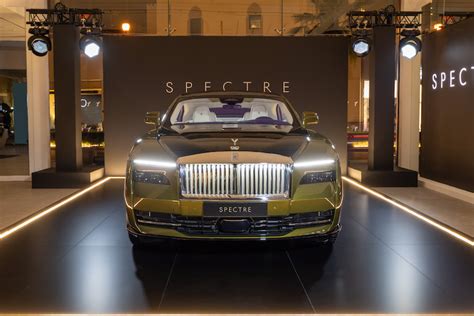 Rolls Royce Spectre Unveiled In Doha A Rolls Royce First And An