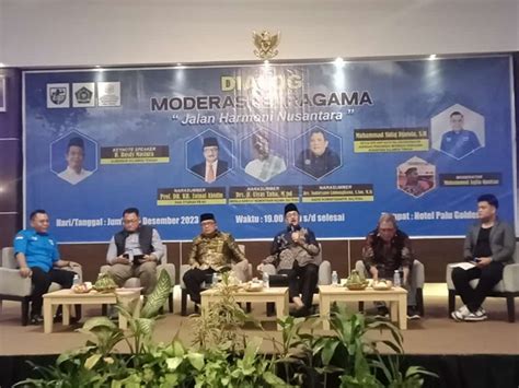 Merawat Harmoni Nusantara Lewat Moderasi Beragama Media Sulawesi