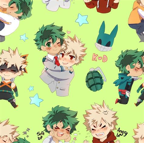 Bakudeku Wallpapers On Wallpaperdog