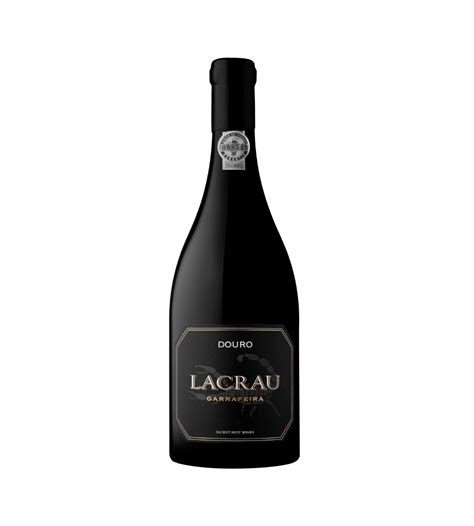 Red Wine Lacrau Garrafeira 2013 75cl Douro Envio grátis VINHA