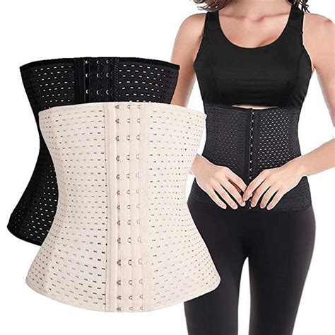 Fajas Colombianas Waist Trainer Long Torso Shapewear Body Shaper