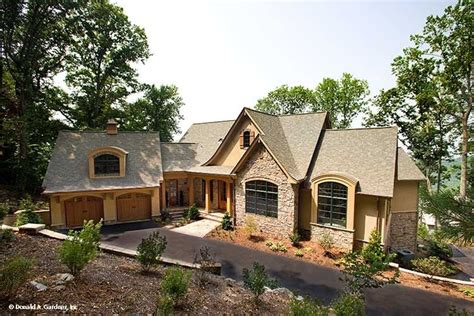 Bedroom Two Story Rustic Style The Oak Abbey Home Floor Plan