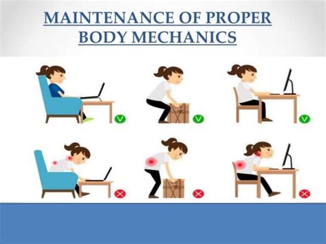 Body mechanics | PPT