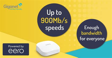 Giganet Hyperfast Full Fibre Broadband From 28 Month