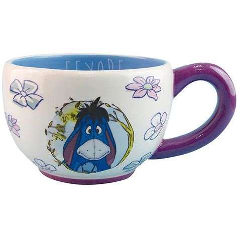 Disney Winnie The Pooh Eeyore Teacup Hot Topic Disney Mugs Disney Coffee Mugs Winnie The