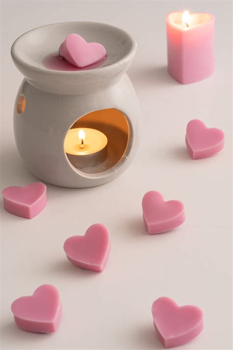 Heart Shaped Wax Melts Valentines Day T Soy Wax Melts Birthday