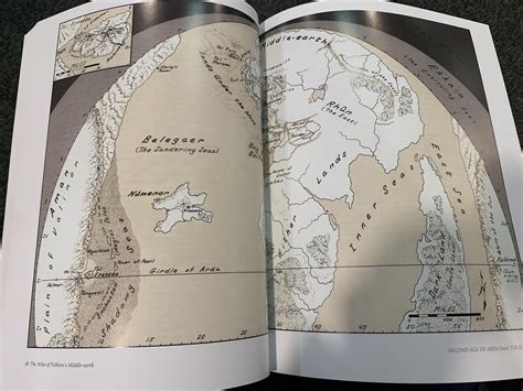 An Incredible Atlas Of Tolkiens Middle Earth In The First Second And