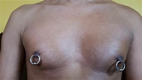 6 Gauge Nipple Rings Pecs Muscle Flex Xhamster