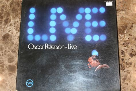 Oscar Peterson - Live (G+) (3LP Boxset) - Mr Vinyl