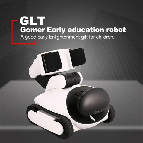 Gli Gomer Intelligent Early Education Robot App Remote Control