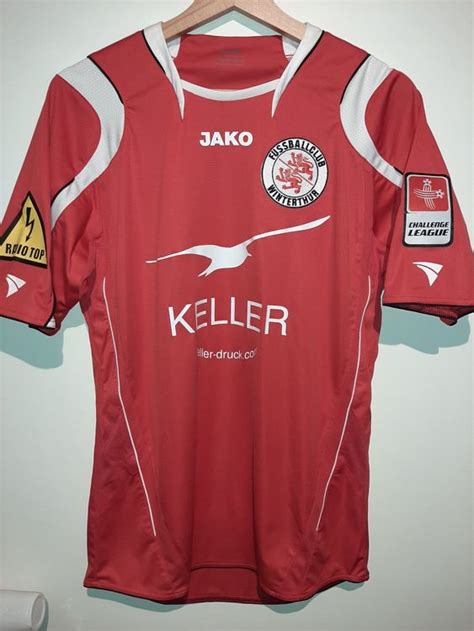 Matchworn Fc Winterthur Trikot Amir Abrashi Kaufen Auf