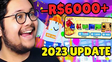 AKU HABISIN 6K ROBUX UNTUK DAPETIN HUGE PERTAMA TAHUN 2023 DI PET