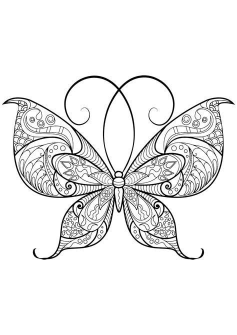 Pin By Lela Lena On Drawing Coloring Butterfly Coloring Page