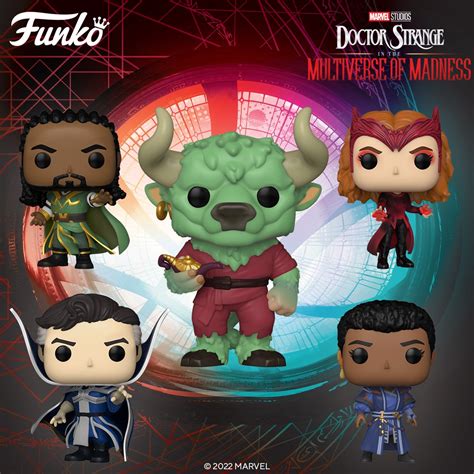 Se Anunciaron Los Nuevos Funko Pop De Dr Strange In The Multiverse Of