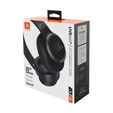 JBL Live 660NC Wireless Over-Ear NC Headphones | HG