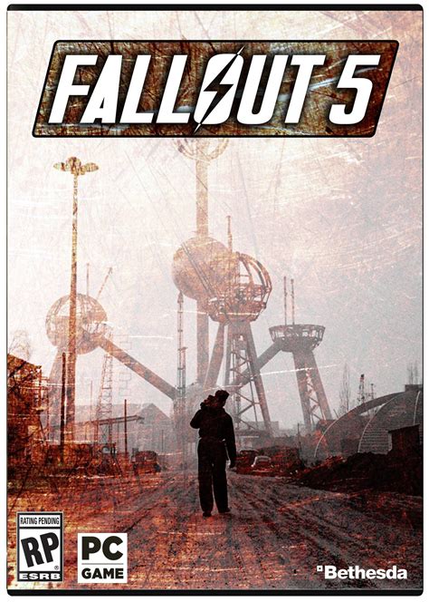 Fallout 4 Cover Art