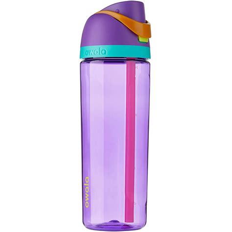 Owala Freesip Oz Tritan Plastic Water Bottle Purple Walmart