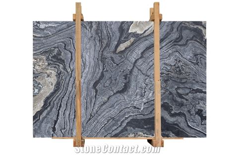 Black Wood Vein Marble Slabs From Turkey Stonecontact