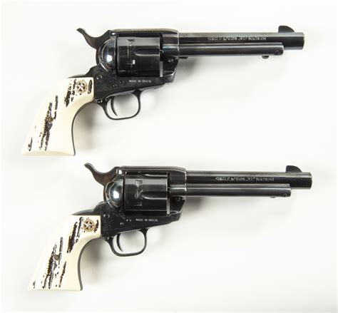 Sequential Pair Taurus Single Action 357 Magnum