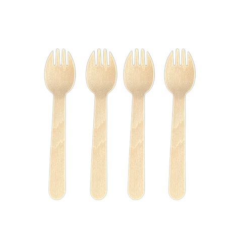 China Customized 160 Mm Wood Spork Suppliers Manufacturers Factory