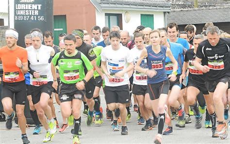 Relayeurs Du Blavet Plus De Coureurs Au D Part Le T L Gramme