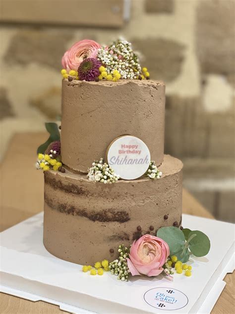 Oh Mon Cake G Teau Nude Cake