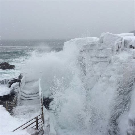 Thunder Hole, Acadia National Park Acadia National Park, National Parks ...