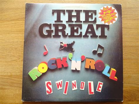 Sex Pistols Great Rock n Roll Swindle DLP UK Beiblatt Gebraucht in Kleinlützel für CHF
