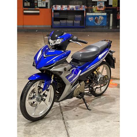 COVER SET Y15ZR V1 V2 DPBMC S3 EXCITER GP BIRU TANAM COVERSET PREMIUM