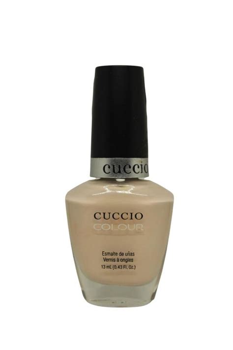 Cuccio Nail Polish Pier Pressure Nude Pale Pink 13ml Vegan Enduring Paraben Cruelty Free No