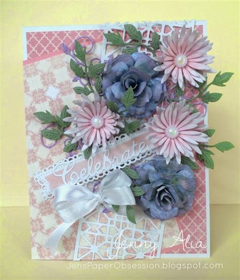 Celebrate Card With Jenny Alia Cheery Lynn Designs Blog Flower