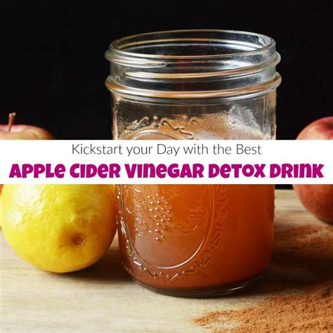 Apple Cider Vinegar Honey Lemon Detox At Robert Lang Blog