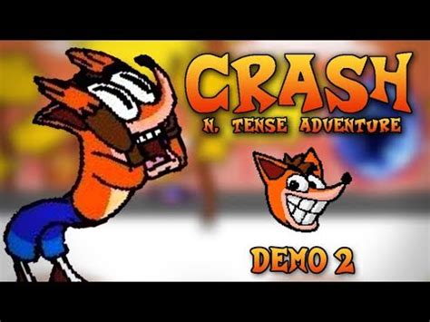 Crash N Tense Adventure Fangame Parte O Jogo Est Cada Vez