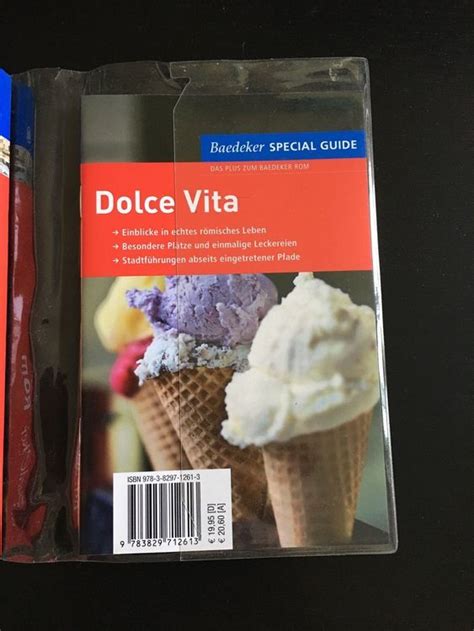 Baedeker Rom Reiseführer special Guide Dolce vita Karte Kaufen