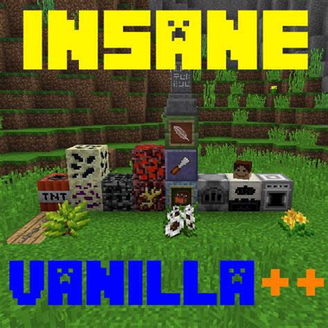 Overview Insanevanilla Modpacks Projects Minecraft Curseforge