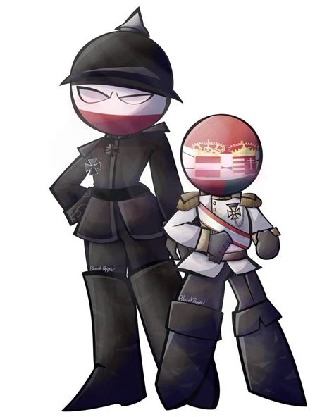 Countryhumans Russian Empire X German Empire – Telegraph