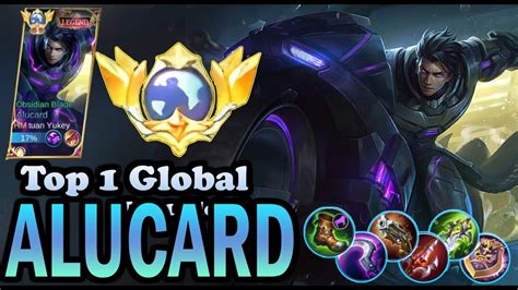 Top Global Alucard K Matches Super Carry Tuan Yukey Mobile