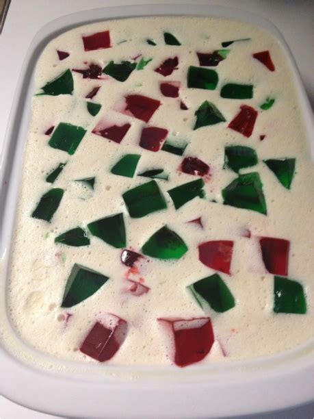 Mosaic Gelatin/Gelatina de Mosaico - Evie's Miscellany