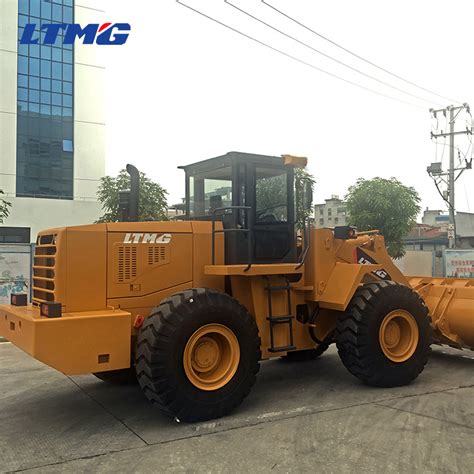 Ltmg Ton Wheel Loader With M Bucket Capacity And High Quanlity