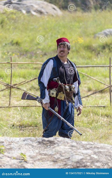 Hajduci Warriors Demonstration During Bulgarian Traditional Festival