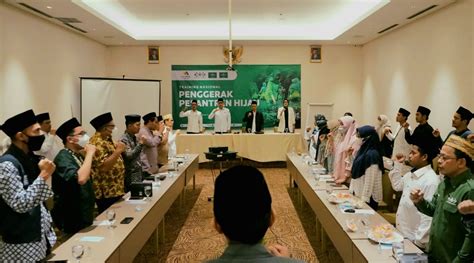 Ketua Lazisnu Pbnu Program Pesantren Hijau Sebagai Respon Atas Nikmat