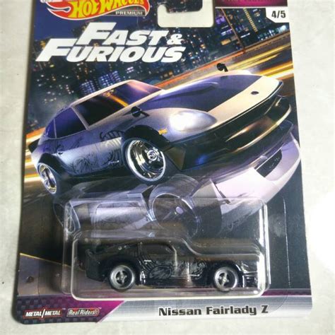Jual Hot Wheels Hotwheels Nissan Fairlady Z Fast Furious Shopee Indonesia