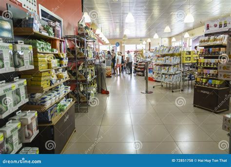 Gas Station Store Interior Editorial Stock Photo Image Of Business