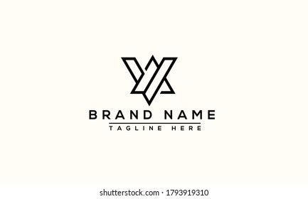 Va Logo Design Template Vector Graphic Stock Vector (Royalty Free ...