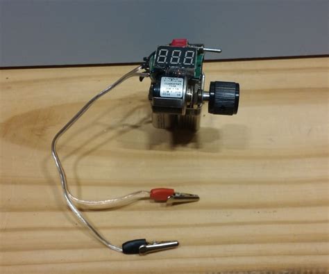 Mini Adjustable Voltage Regulator : 5 Steps (with Pictures) - Instructables