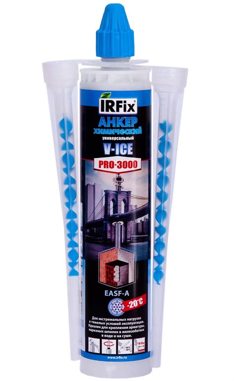 IRFix PRO-3000 V-ICE EASF Анкер химический универсальный, 410 мл купить ...
