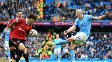 Prediksi Manchester City Vs Man United Final Piala FA Skor 2 1 Erling