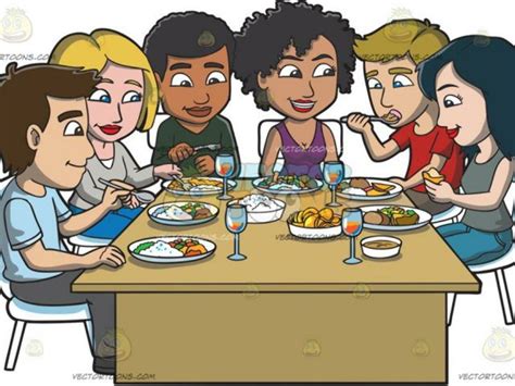 Download High Quality lunch clip art group Transparent PNG Images - Art ...