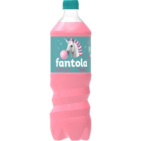 Лимонад Fantola Bubble Gum, газированный, 1 л - купить с доставкой по ...
