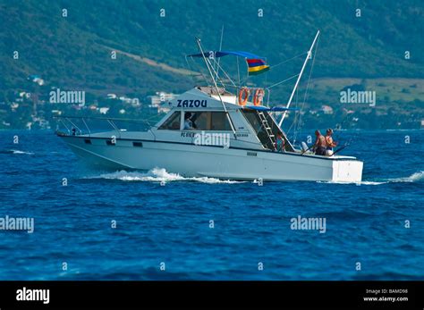 Big Game Angeln Boot Am Le Morne Angler Club Mauritius Hochsee